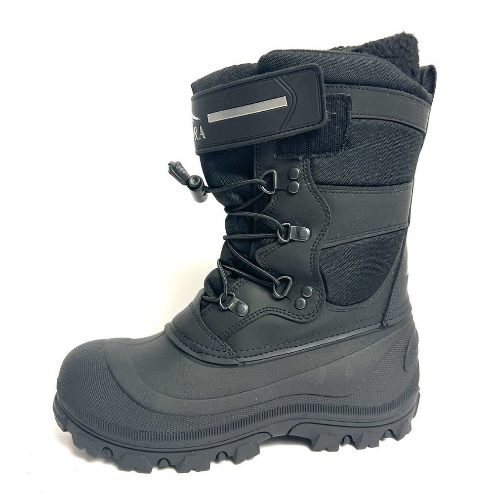 Tundra Womens Toronto Snow Boot Black Size 8 M